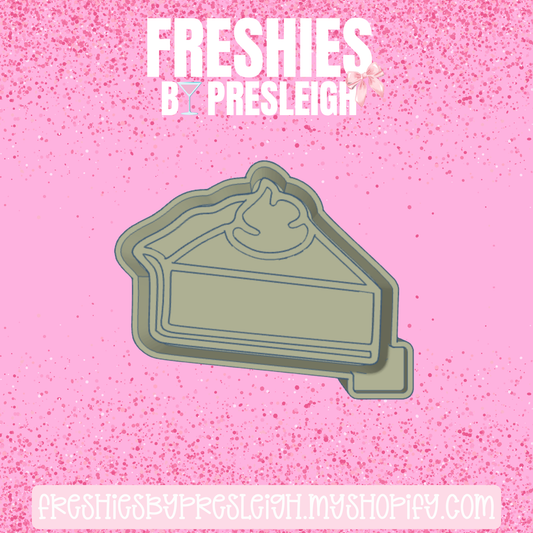 Pumpkin Pie Freshie Mold