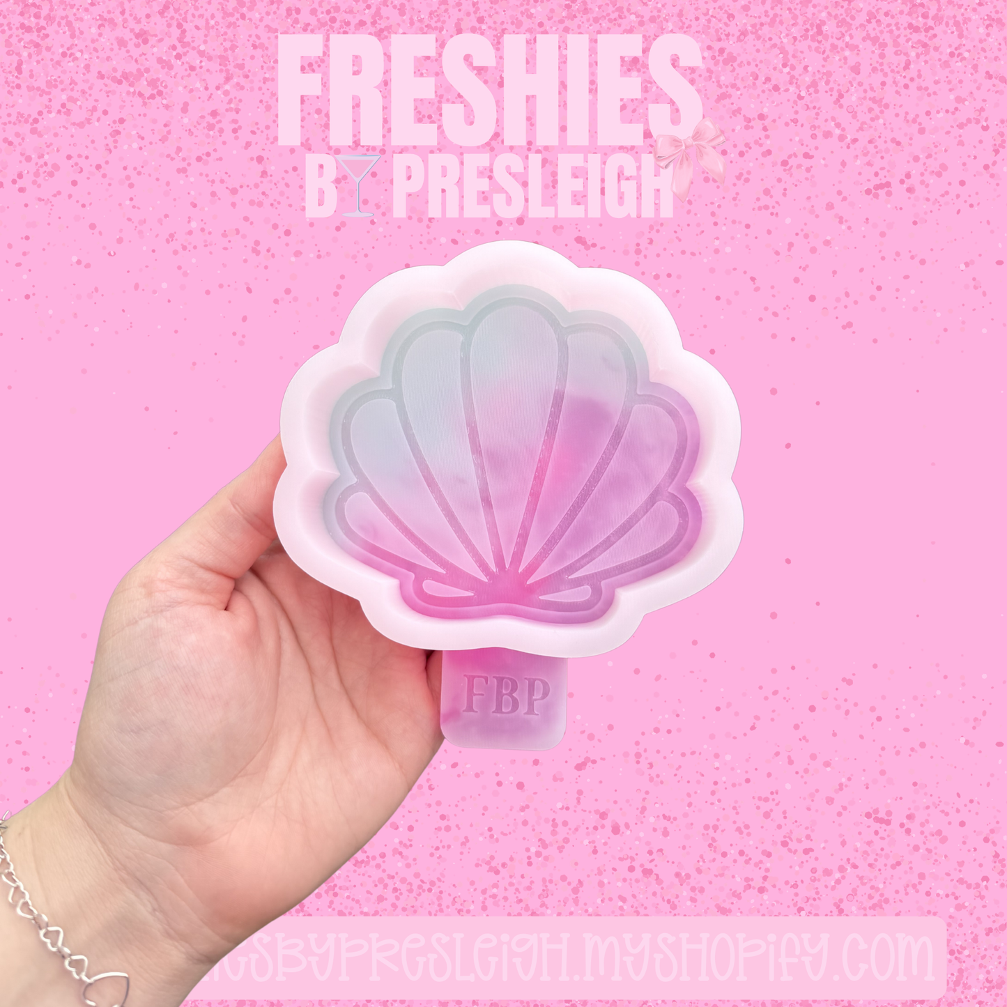 Seashell Freshie Mold