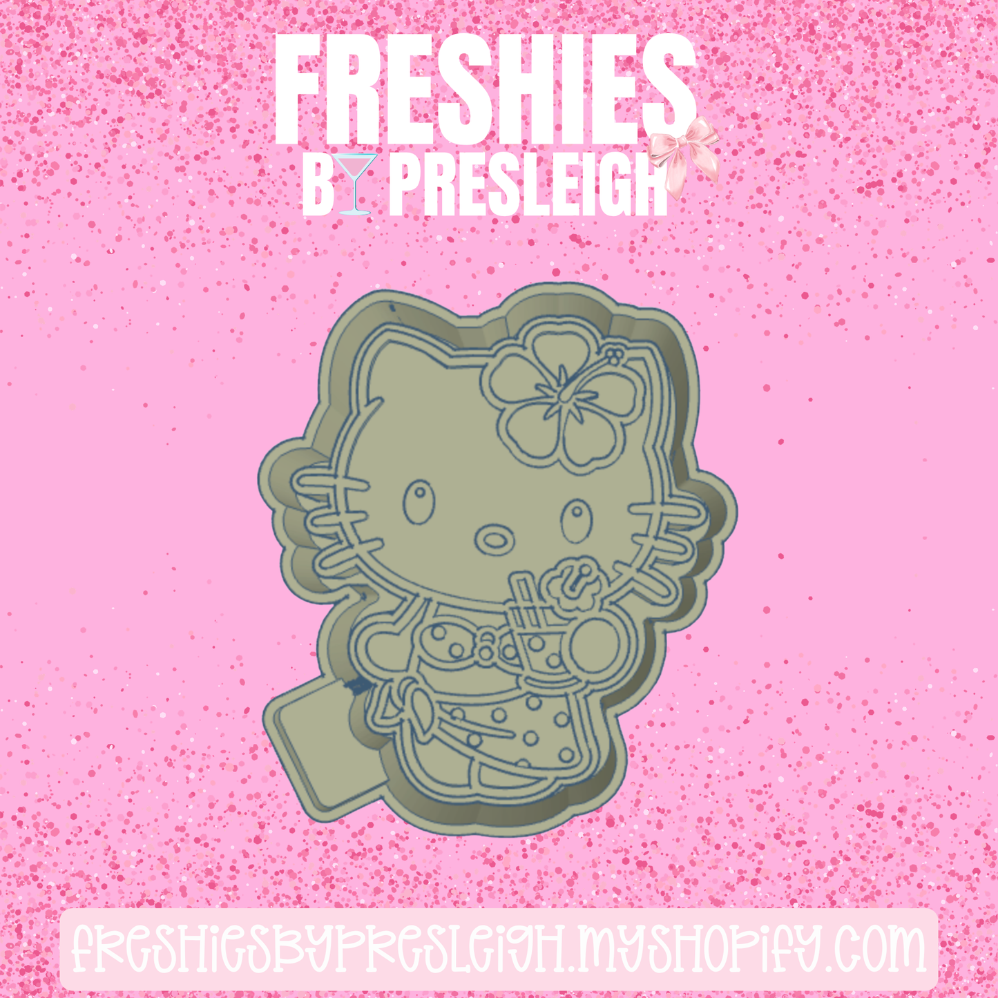 HK Bikini Freshie Mold