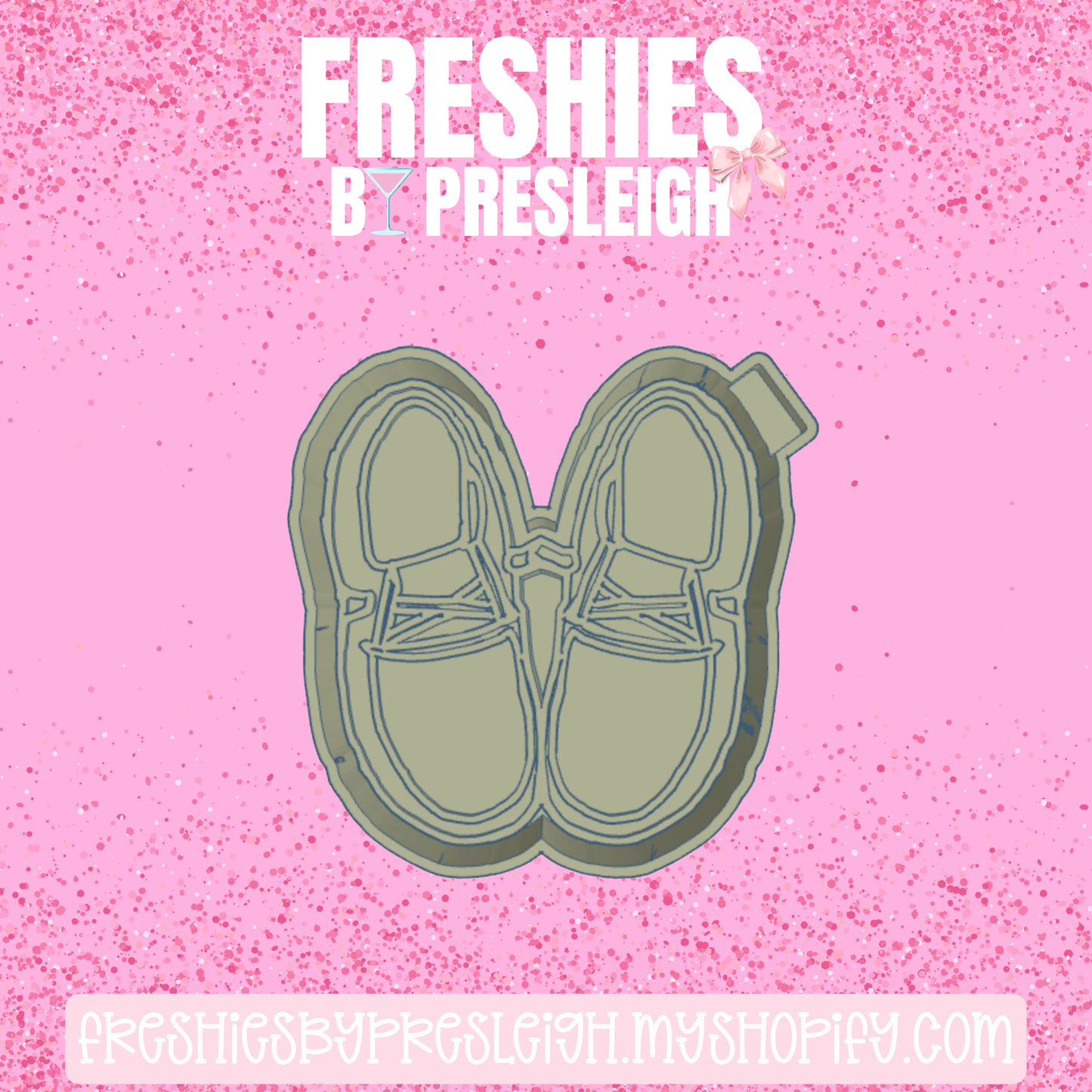 Dude Shoes Freshie Mold