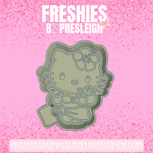 HK Bikini Freshie Mold