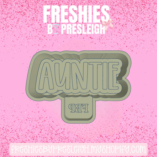 Auntie Freshie Mold