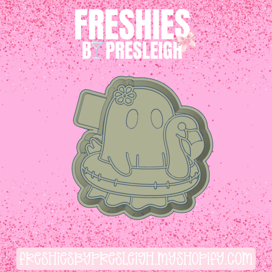 Summer Ghost Freshie Mold