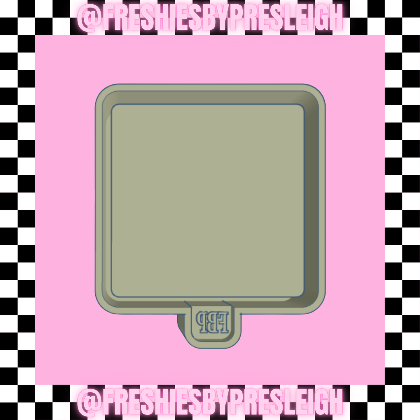 Square Freshie Mold