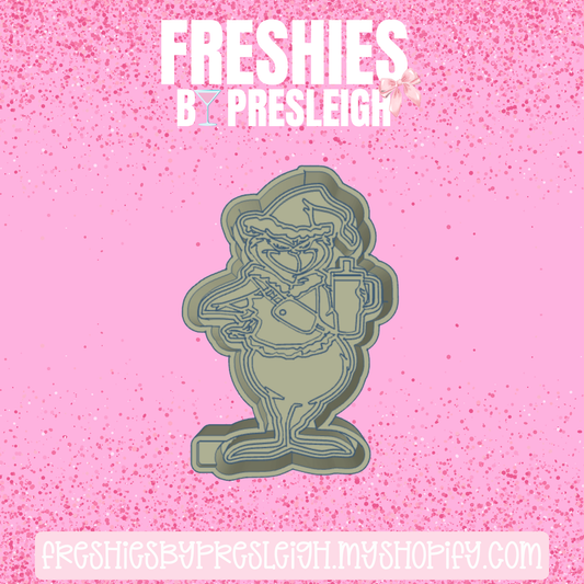 Boujee G Freshie Mold