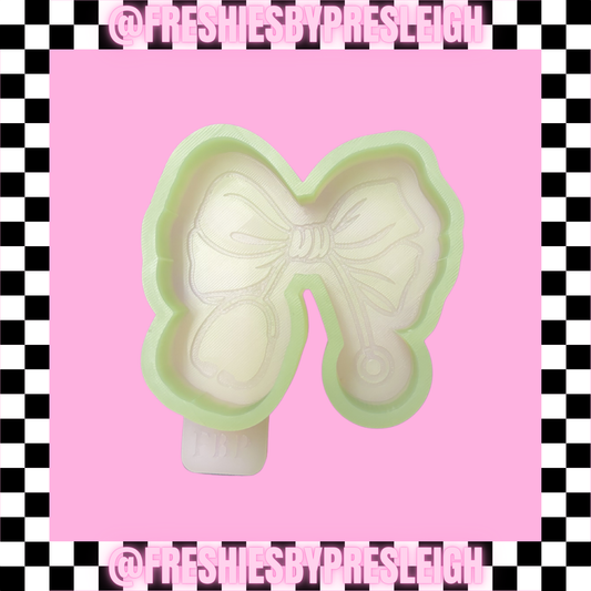 Stethoscope Bow Freshie Mold