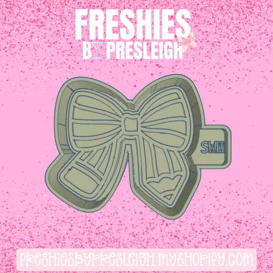 Pencil Bow Freshie Mold