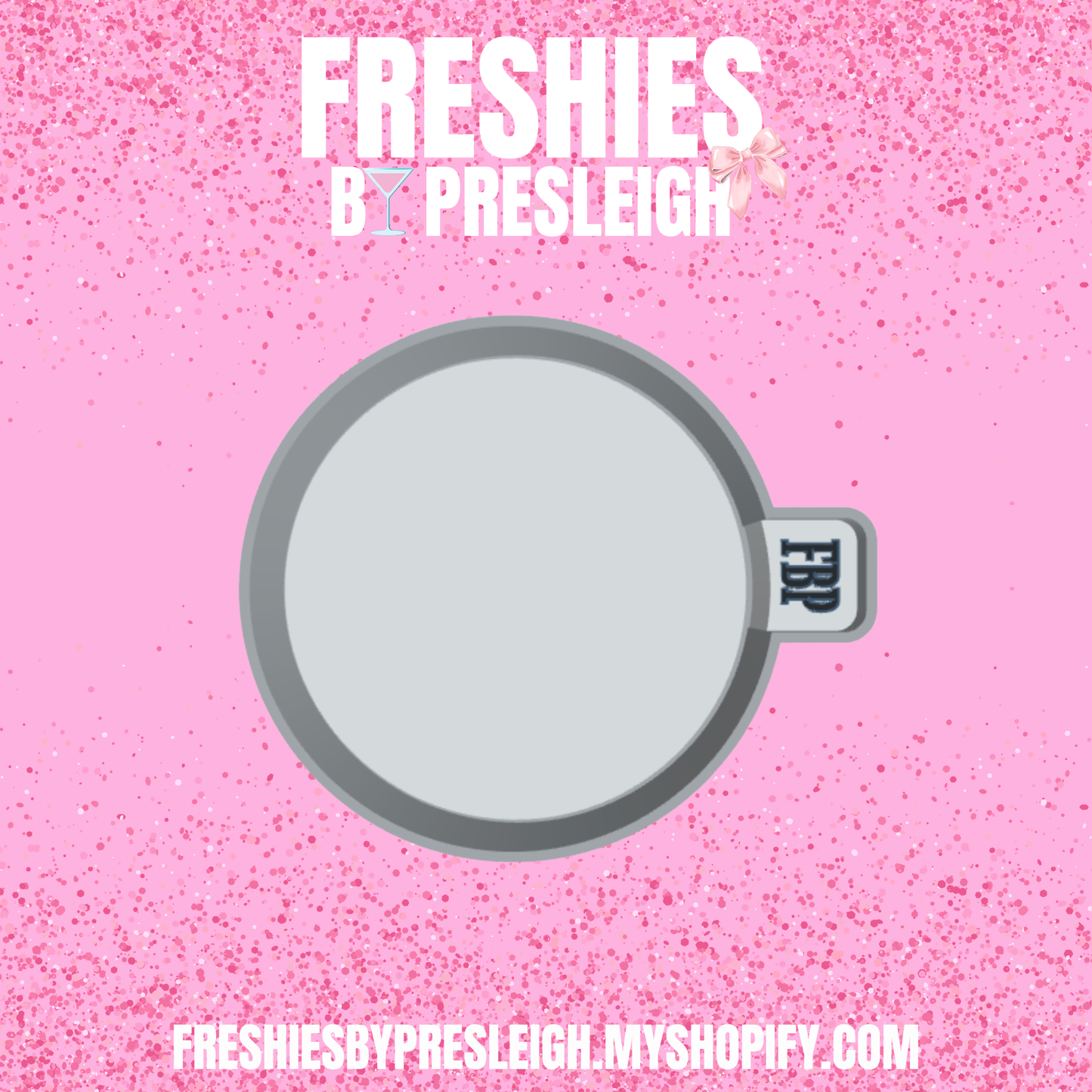 Circle Freshie Mold