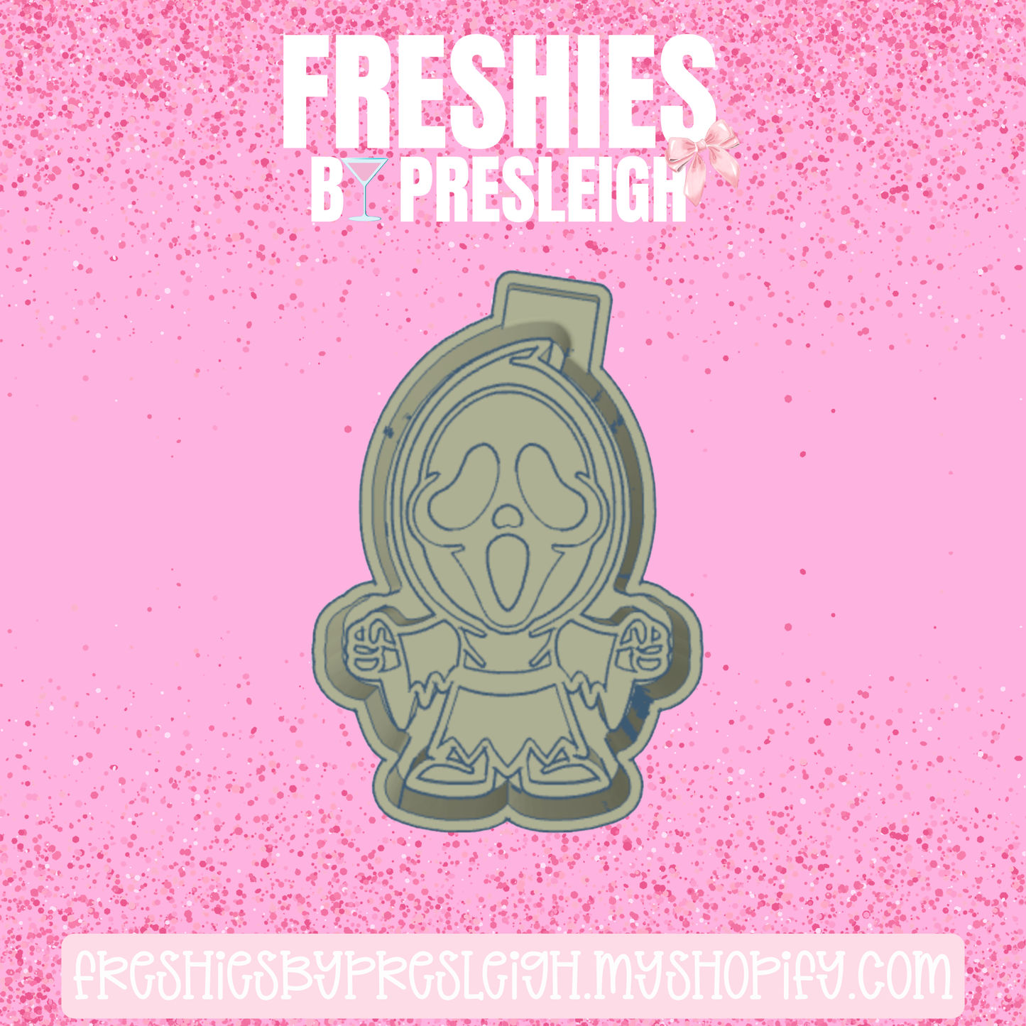 Baby Scream Freshie Mold