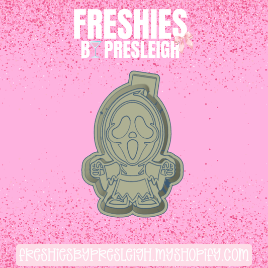 Baby Scream Freshie Mold