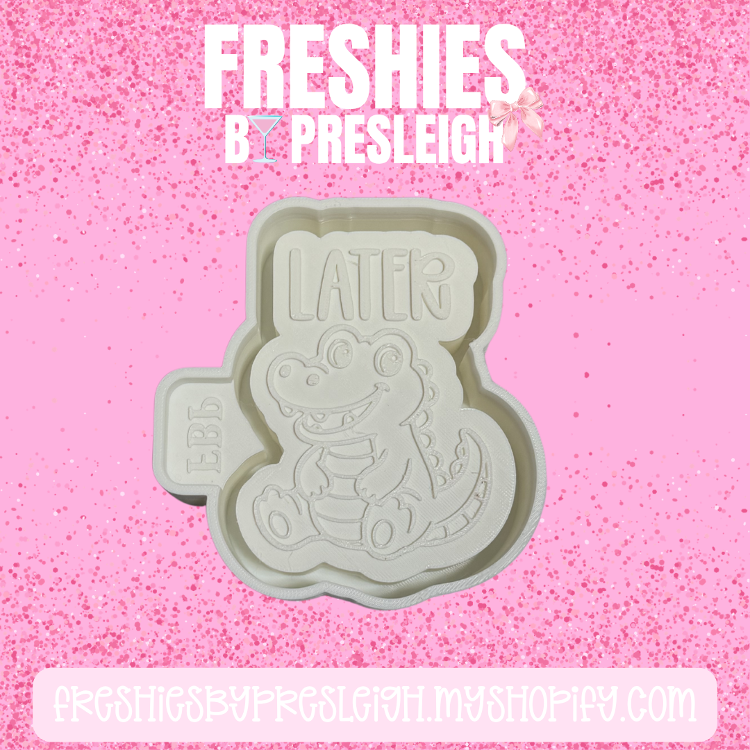 Later Gator Freshie Mold