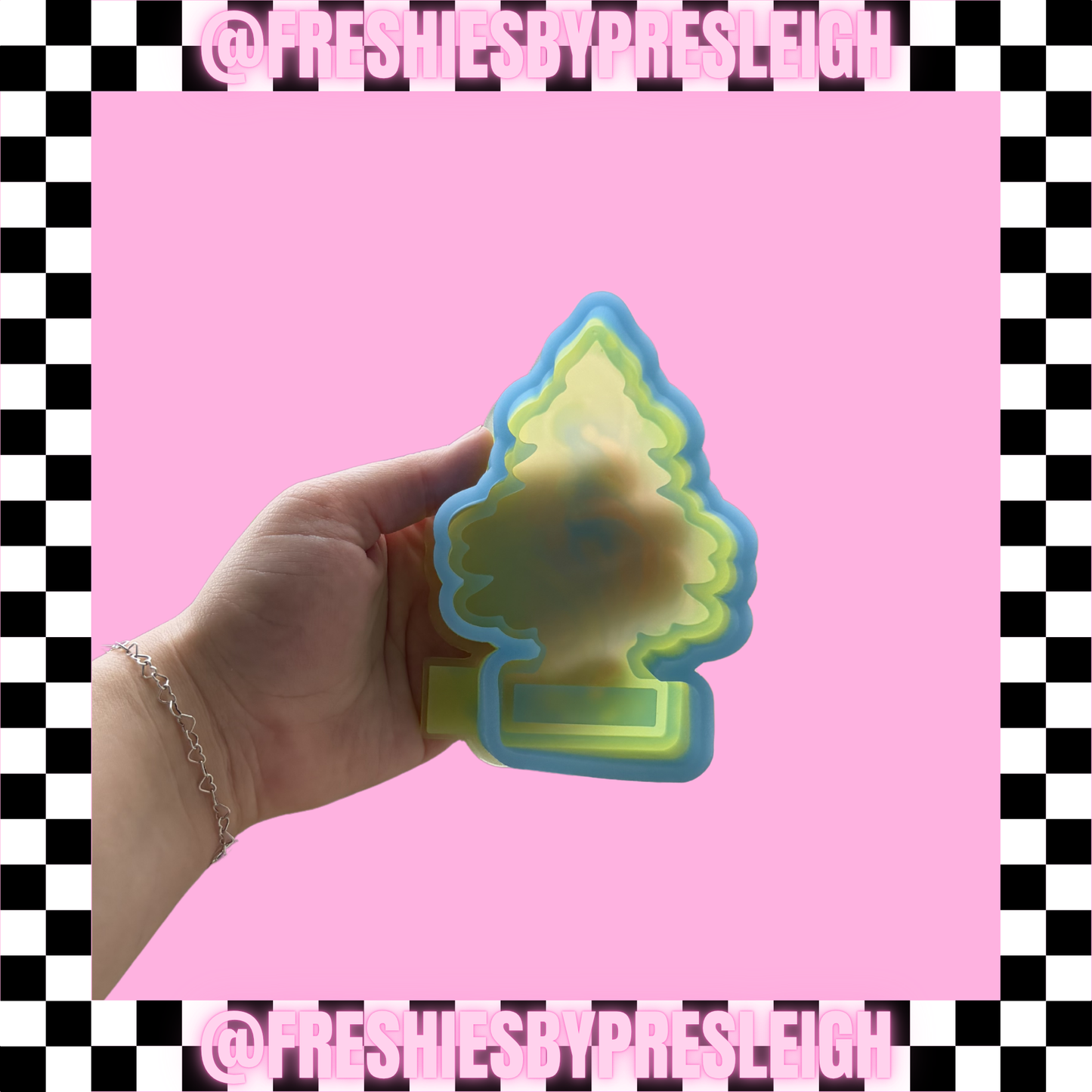 Lil Tree Freshie Mold