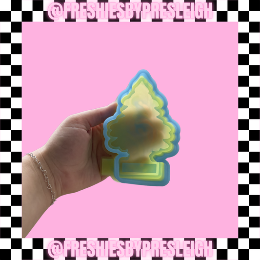Lil Tree Freshie Mold