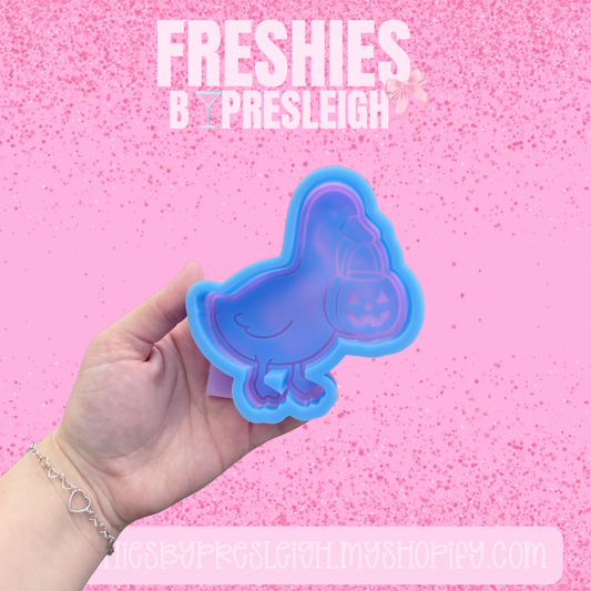 Halloween Goose Freshie Mold