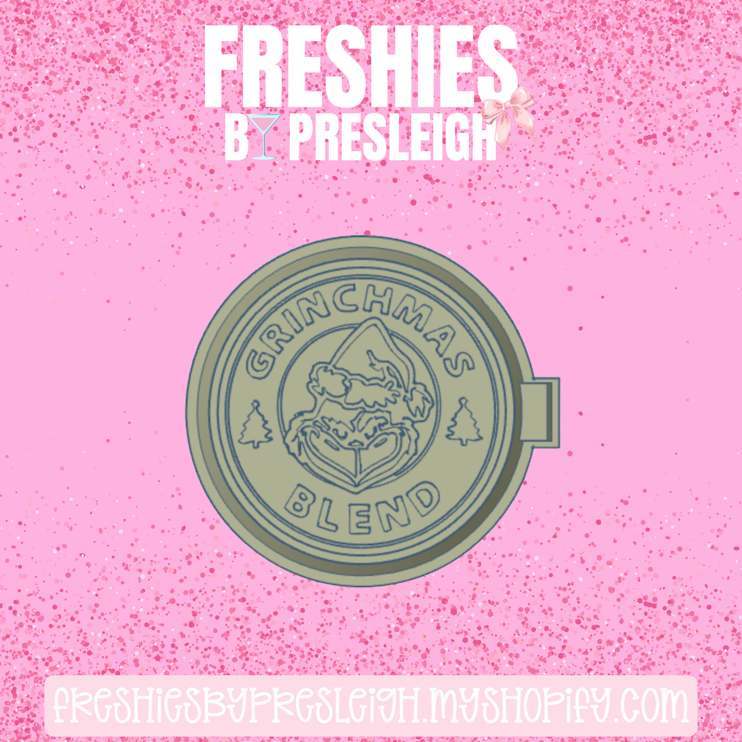 Grinchmas Blend Freshie Mold