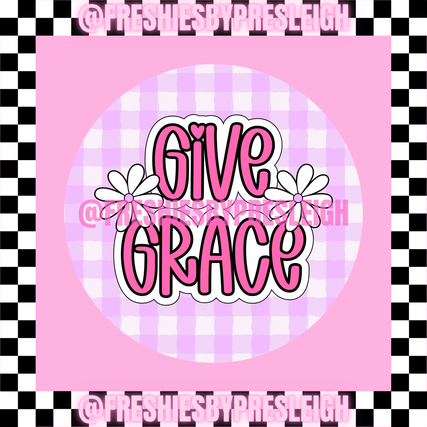 Give Grace Freshie Card Stock