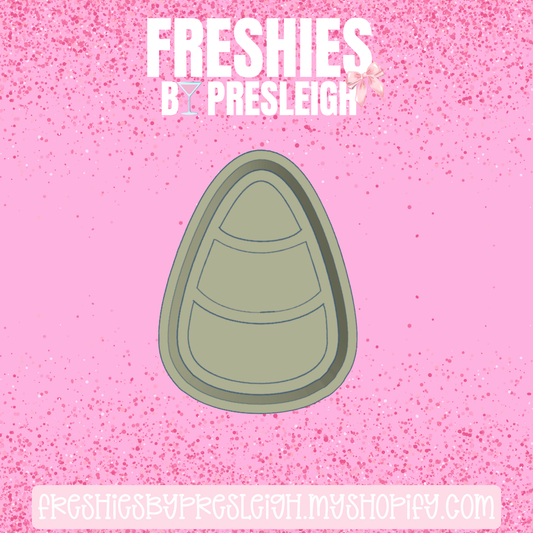 Candy Corn Freshie Mold