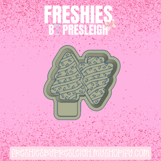 Snack Cake Vents Freshie Mold
