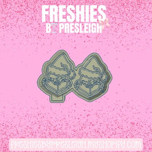 G Man Vents Freshie Mold