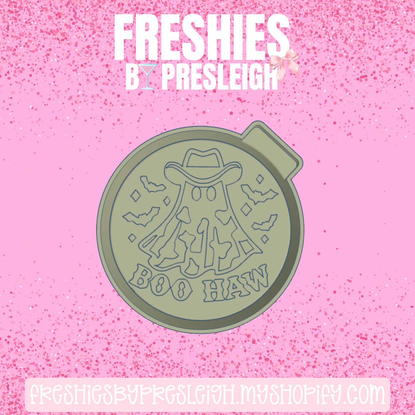 Boo Haw Freshie Mold