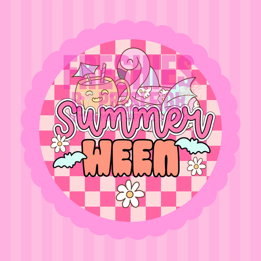 Summer-Ween Freshie Card Stock