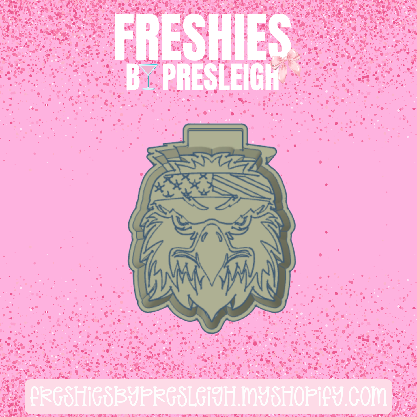 Eagle Freshie Mold