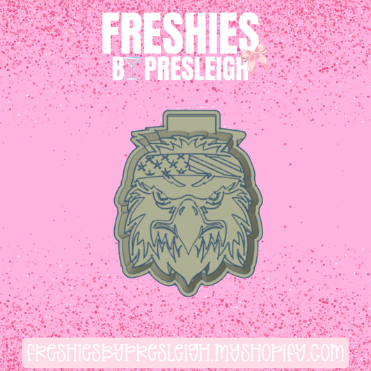 Eagle Freshie Mold