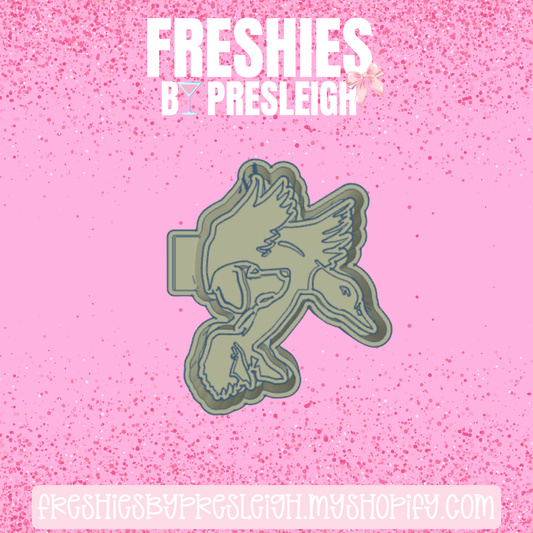 Duck Hunter Freshie Mold