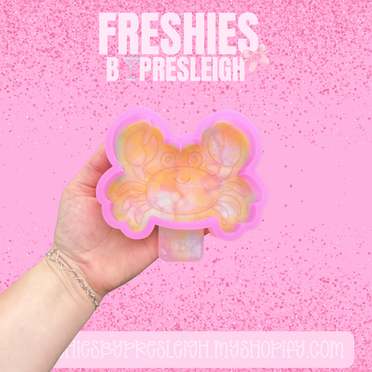 Crab Freshie Mold