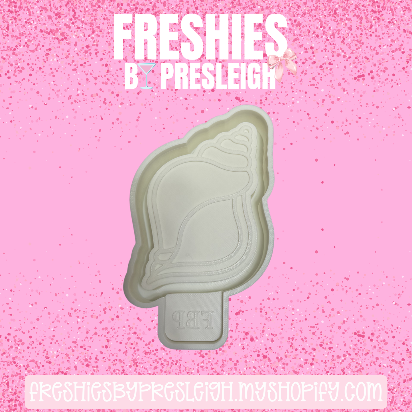 Conch Shell Freshie Mold