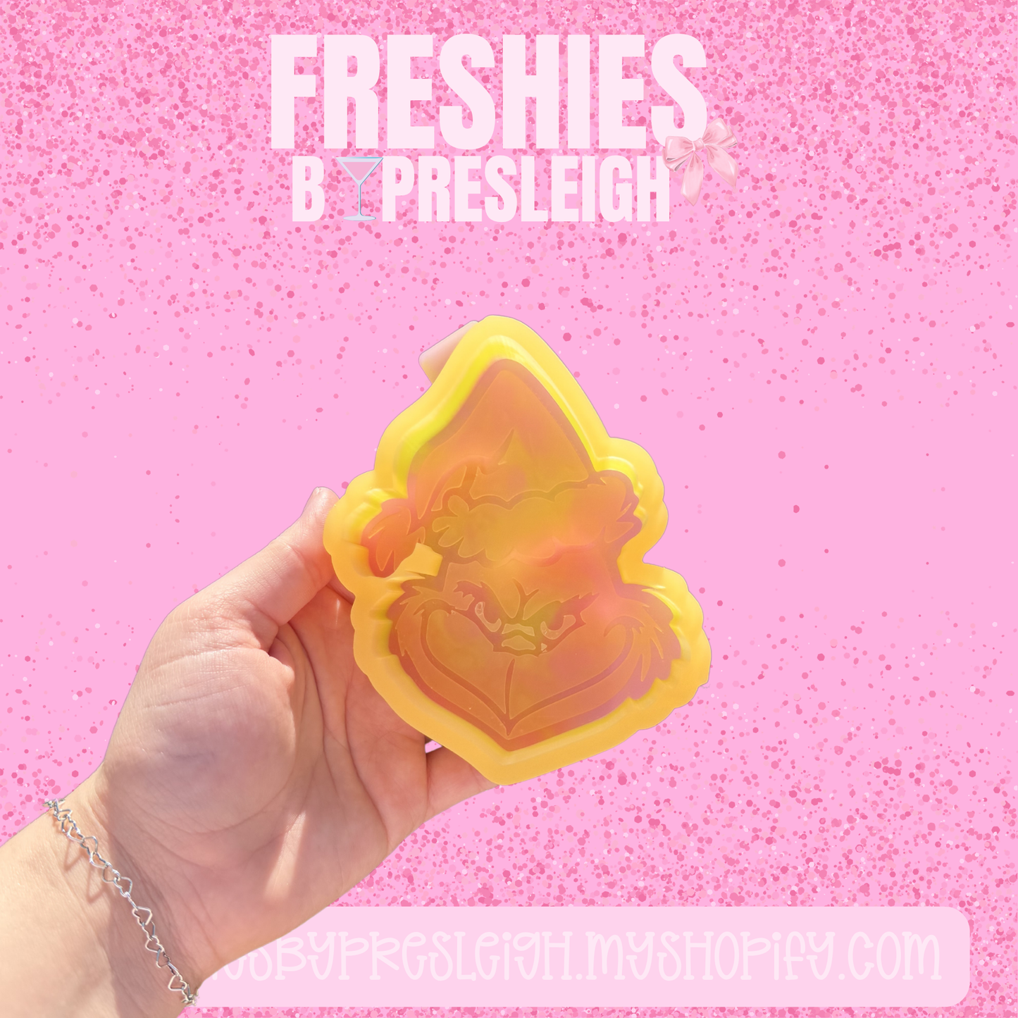 G Face Freshie Mold