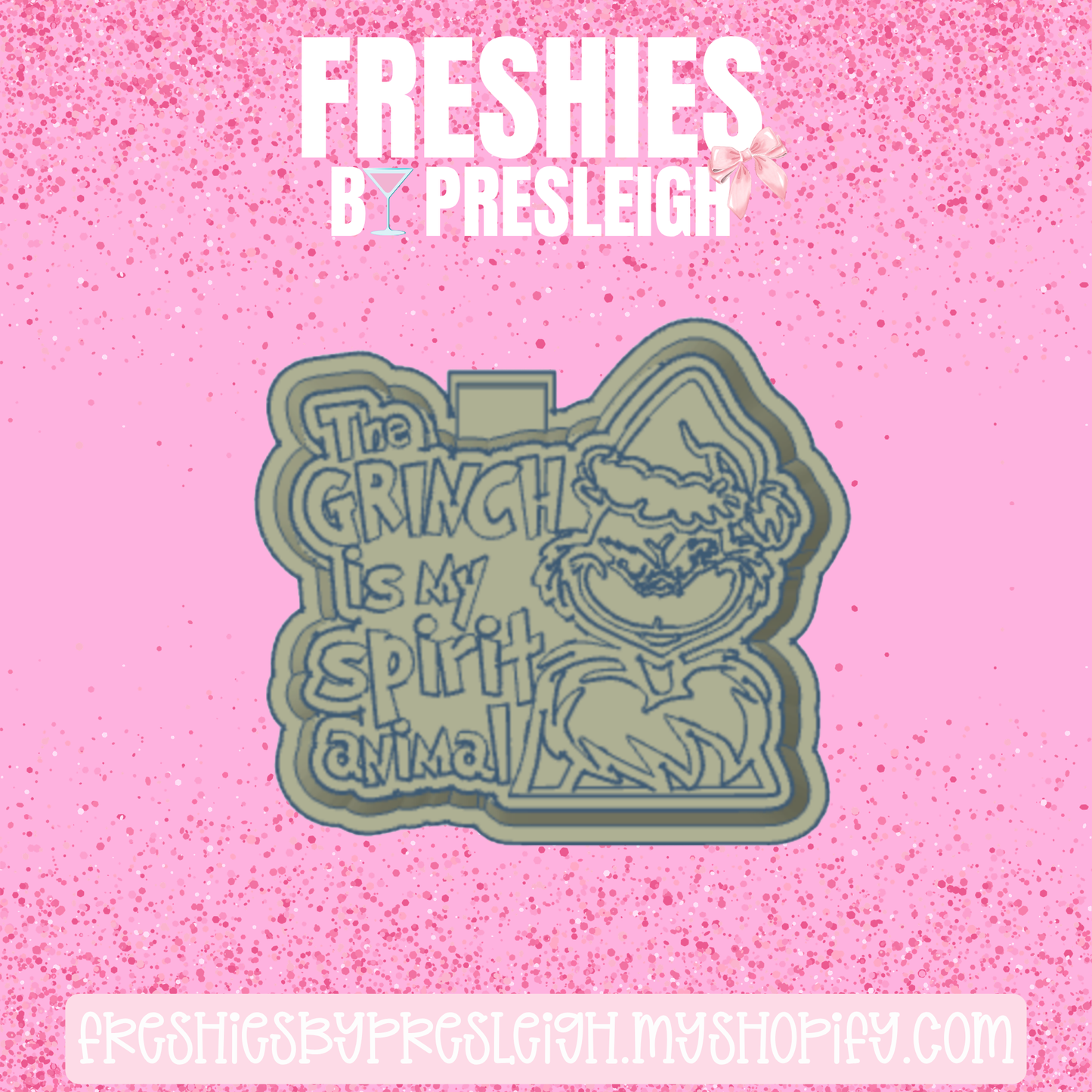 The G Is My Spirit Animal Freshie Mold
