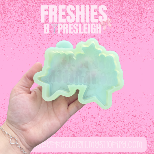 All Trash No Trailer Freshie Mold