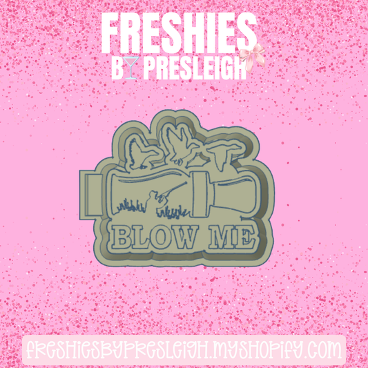 Duck Call Freshie Mold