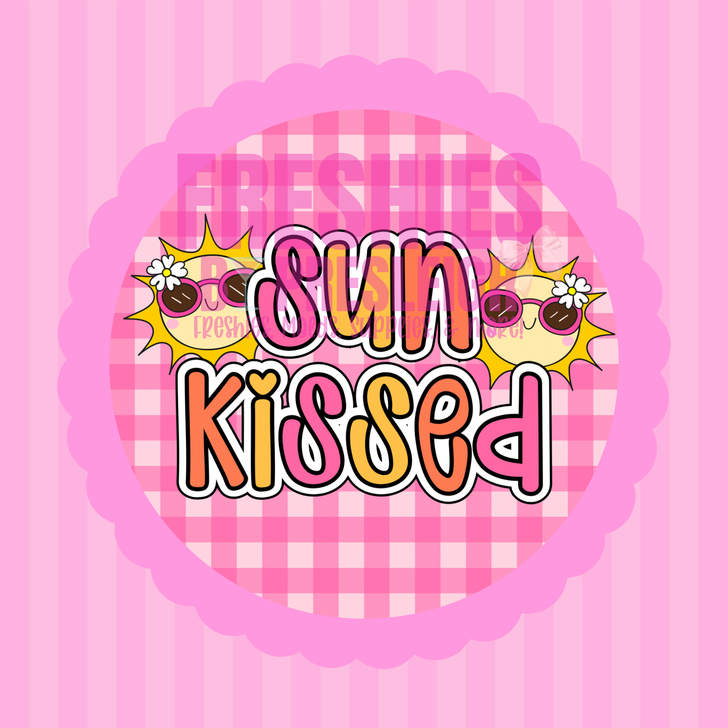 Sun Kissed Freshie Card Stock