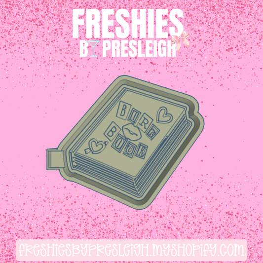 Burn Book Freshie Mold
