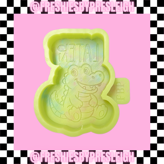 Later Gator Freshie Mold