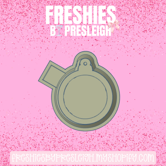 Ornament Freshie Mold