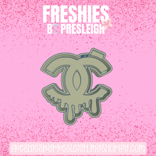 CC Drip Freshie Mold