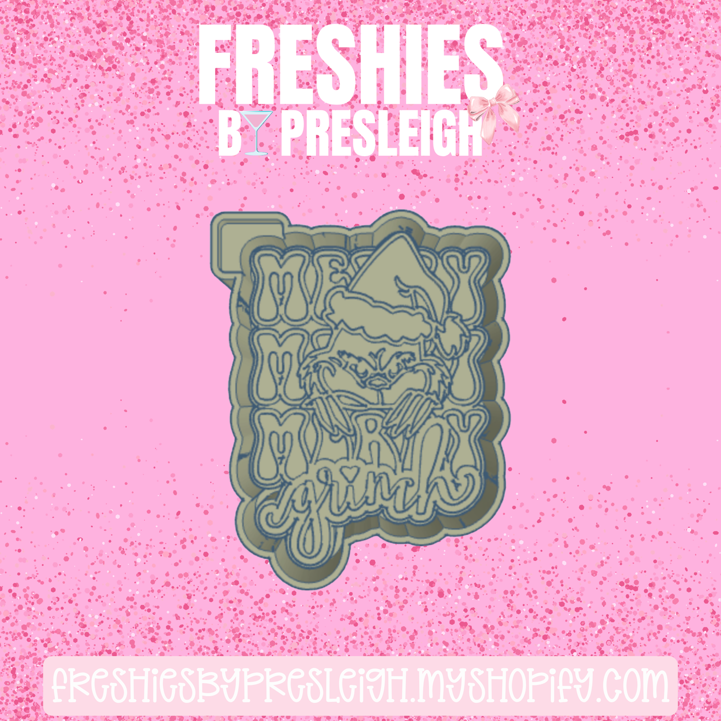 G Repeat Freshie Mold