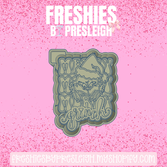 G Repeat Freshie Mold