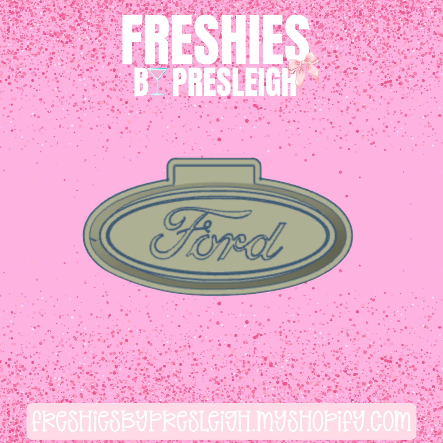 F Truck Freshie Mold