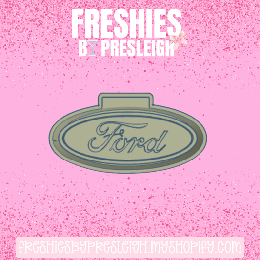 F Truck Freshie Mold