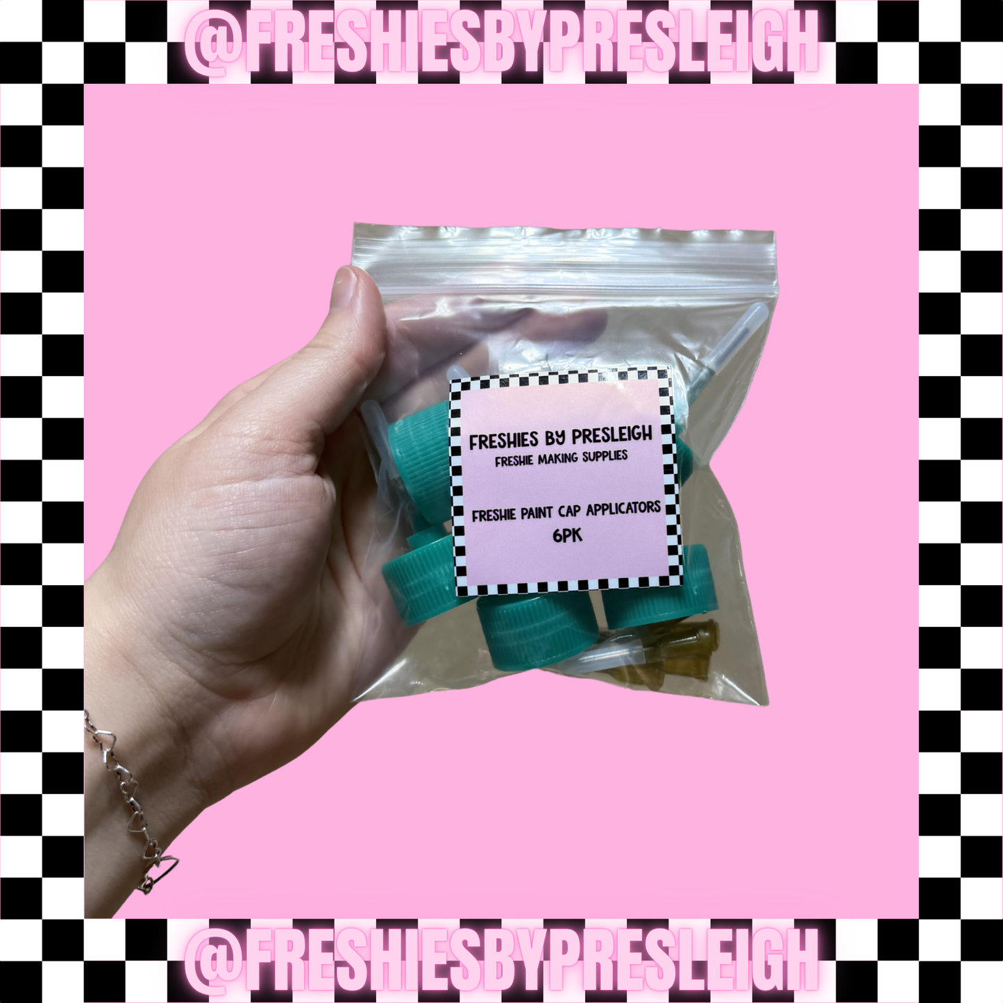 Freshie Paint Cap Applicators