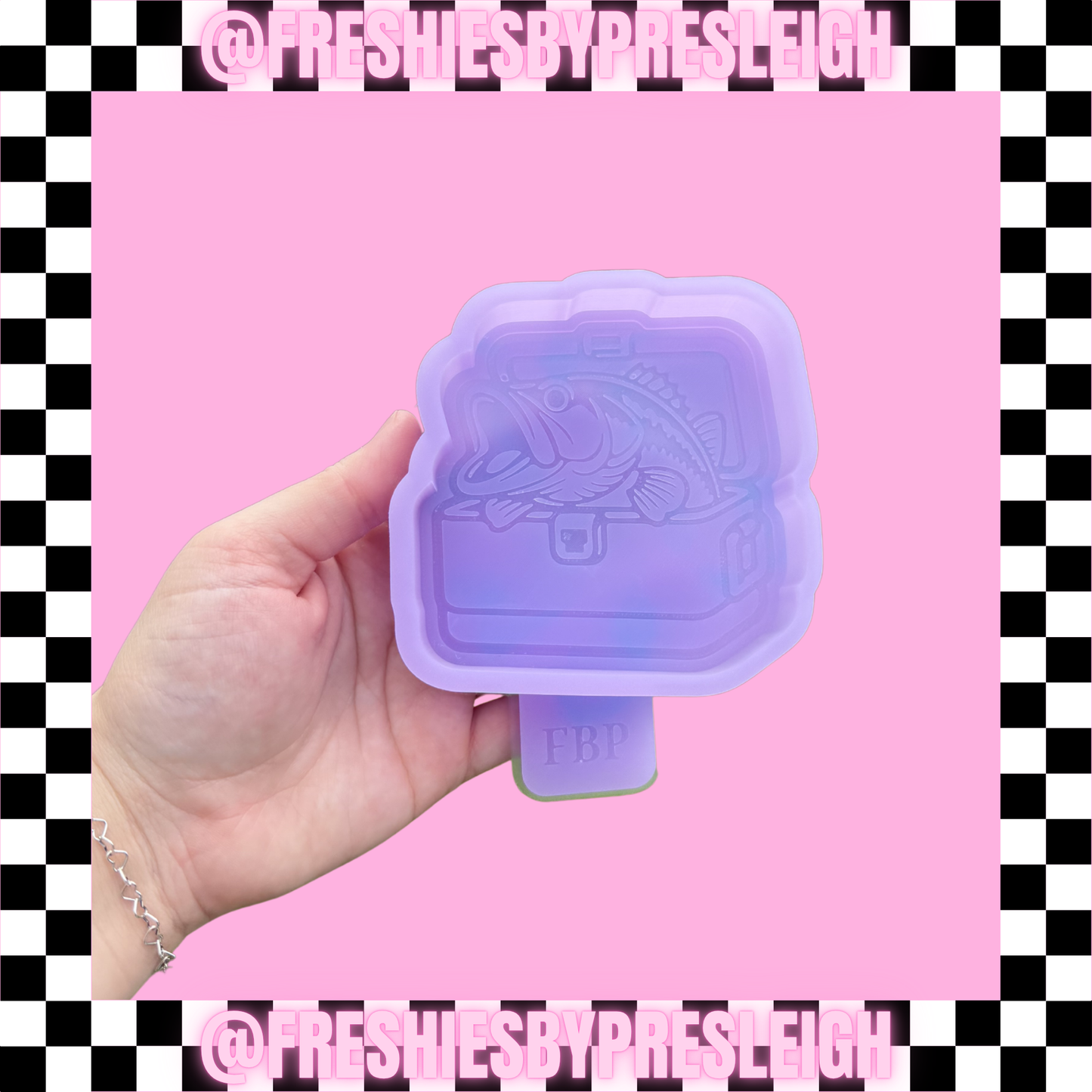 Bass Cooler Freshie Mold