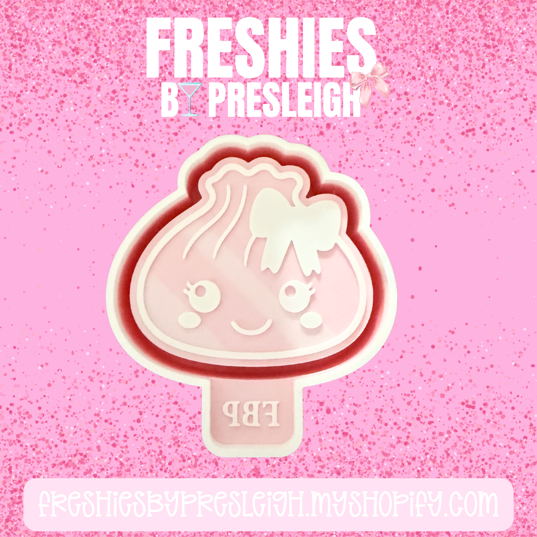 Cute Dumpling Freshie Mold