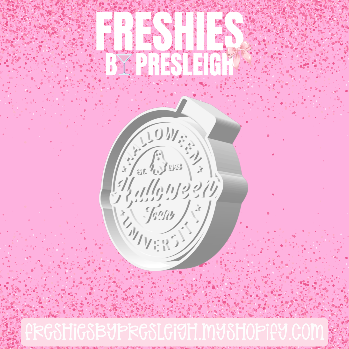 Halloween Town Freshie Mold