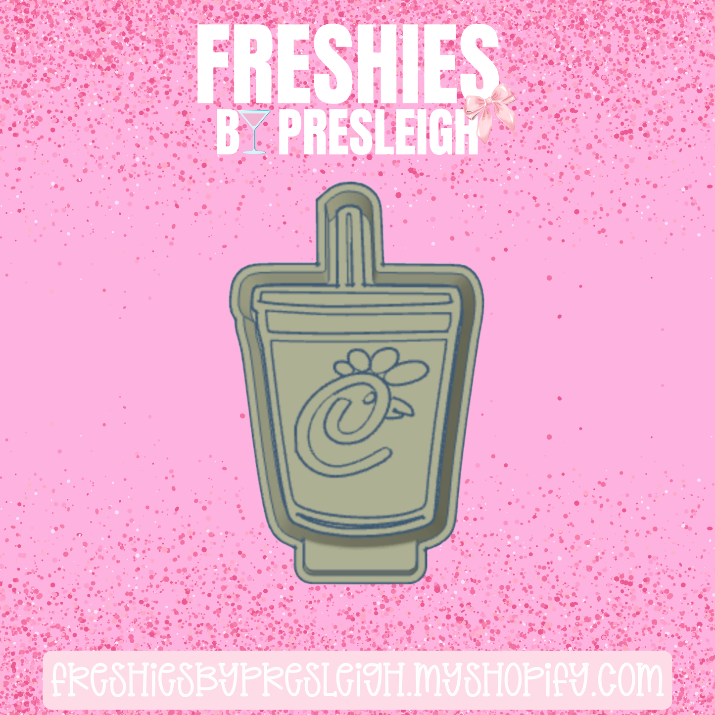 Chick Cup Freshie Mold