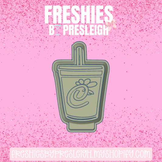 Chick Cup Freshie Mold