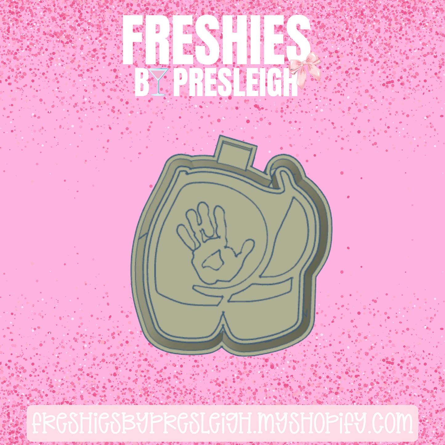 Booty Smack Freshie Mold